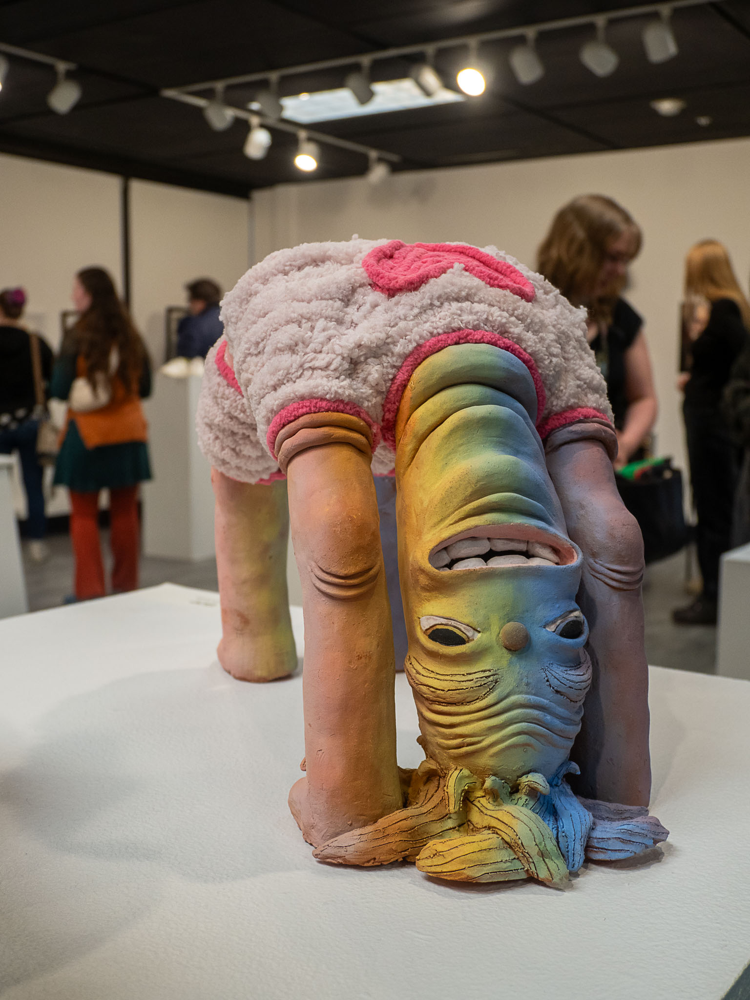 【S2号/2025】I'm sick of it-もううんざり-【現代アート】 Photos: Juried Student Art Show spring 2025